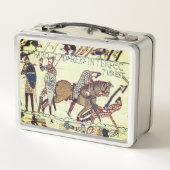 Dood van Koning Harold (Bayeux Tapestry) Briefkaar (Achterkant)