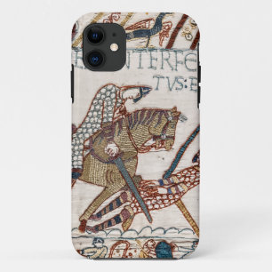 Dood van koning Harold (Bayeux Tapestry) iPhone 11 Hoesje
