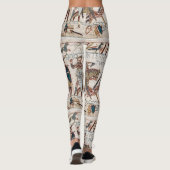 Dood van koning Harold (Bayeux Tapestry) Leggings (Achterkant)