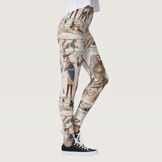 Dood van koning Harold (Bayeux Tapestry) Leggings (Rechts)