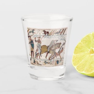 Dood van koning Harold (Bayeux Tapestry) Shot Glas