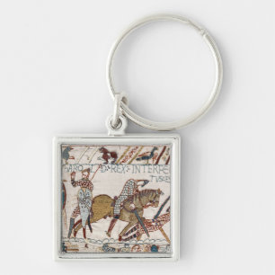 Dood van koning Harold (Bayeux Tapestry) Sleutelhanger