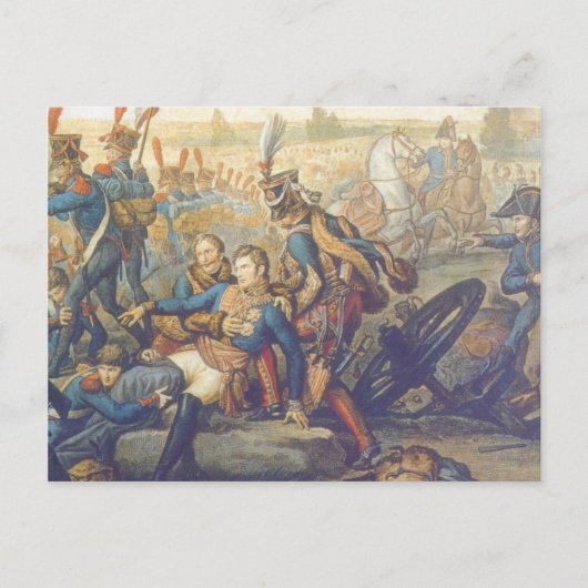 Dood van Lannes Briefkaart (Voorkant)