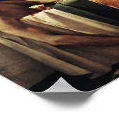 Dood van Marat Poster (Hoek)