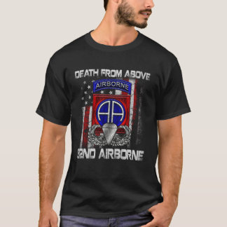 Dood van meer dan 82e luchtafdeling1230png1230 t-shirt