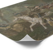 Dood van Patrick Ferguson op King's Mountain Poster (Hoek)