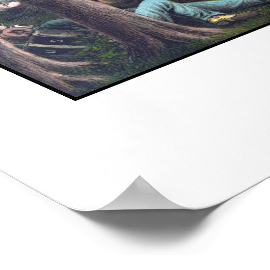 Dood van Stonewall Jackson Poster (Hoek)