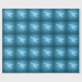 Dood van vrede cadeaupapier (Vlak)