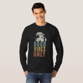 Dood Vibes Only Sheepadoodle Doodle Mama Sheeppoo T-shirt (Voorkant volledig)