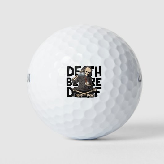 Dood voor de Decaf Golfballen (Voorkant)