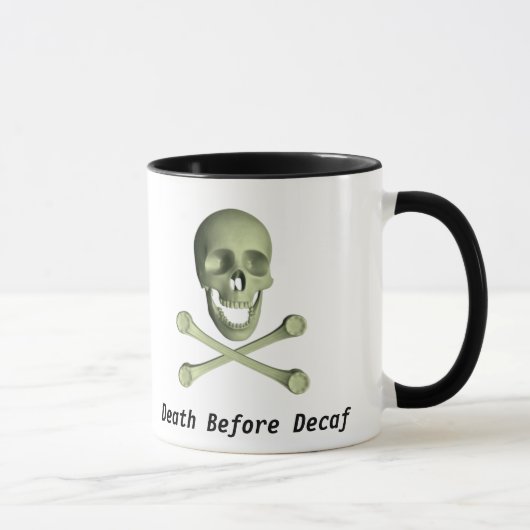 Dood voor Decaf Mok (Rechts)