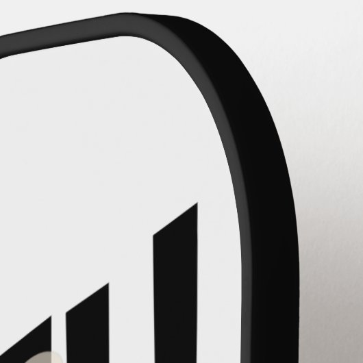 Dood voor Decaf Pickleball Paddle (Links Detail)