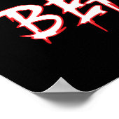 Dood voor Decaf Poster (Hoek)