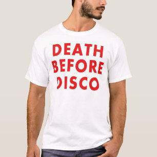 Dood voor Disco T-shirt