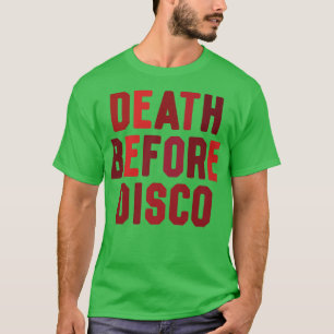 Dood voor Disco T-shirt