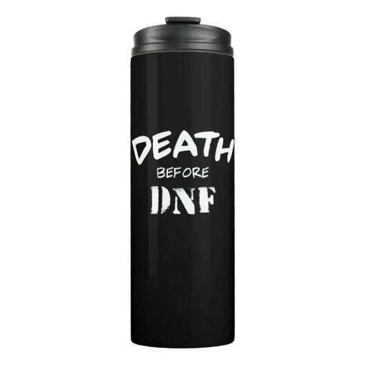 Dood voor DNF Thermosbeker (Voorkant)