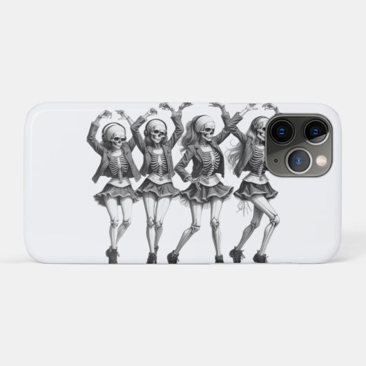 Dood vrouwen dansen Case-Mate iPhone case (Achterkant (horizontaal))