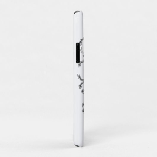 Dood vrouwen dansen Case-Mate iPhone case (Achterkant/rechts)