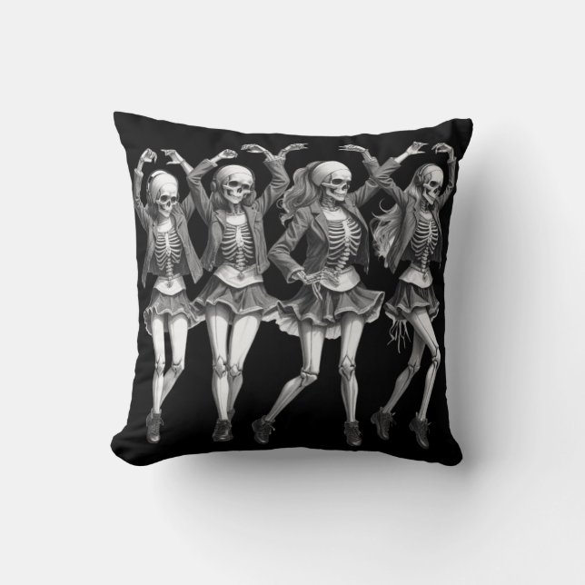 Dood vrouwen dansen kussen (Voorkant)