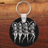 Dood vrouwen dansen sleutelhanger (Achterkant)