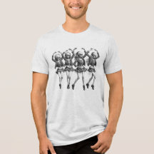 Dood vrouwen dansen