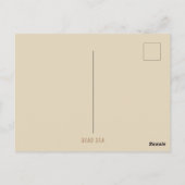 Dood Zee Briefkaart (Achterkant)