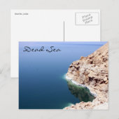 dood zee briefkaart (Voorkant / Achterkant)
