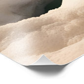 Dood zee in Israël Foto Afdruk (Hoek)