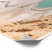 Dood Zee in Israël Poster (Hoek)