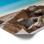 Dood Zee in Israël Poster (Hoek)