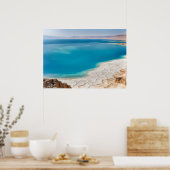 Dood Zee in Israël Poster (Keuken)