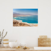 Dood Zee in Israël Poster (Keuken)