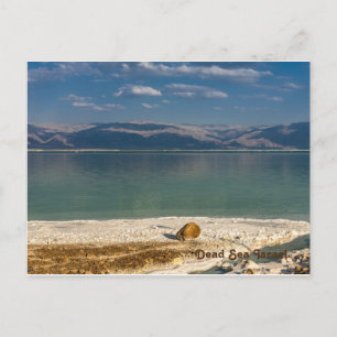 Dood Zee, Israëlisch vakantieBriefkaart Feestdagenkaart