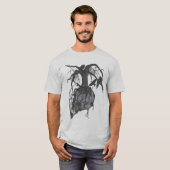 Doodboom T-shirt (Voorkant volledig)