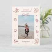 Doodboy Cowboy Carte de Noël (Debout devant)