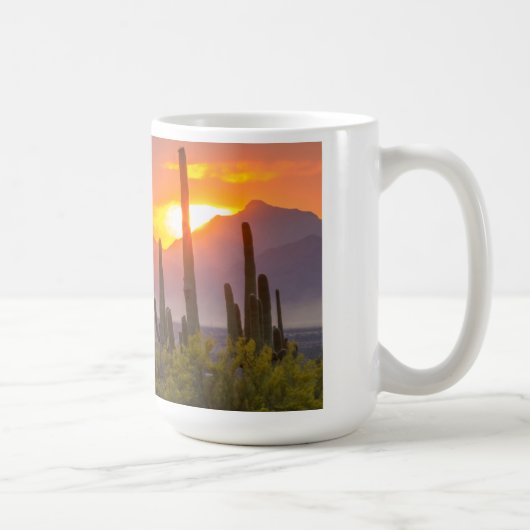 Doodcactus sunset, Arizona Koffiemok (Rechts)