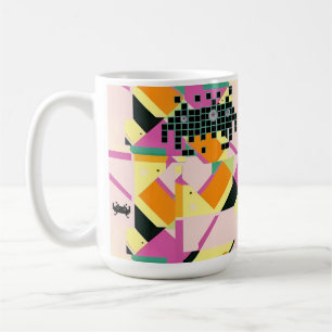 Doodde ze met Memphis ontworpen vriendelijkheid Koffiemok