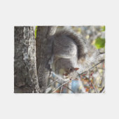 Dooddikke vlooiendeken fleece deken (Voorkant (Horizontaal))