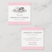 Dooddonuterbakkerij Vierkante Visitekaartje (Voorkant / Achterkant)