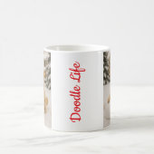 Doodé Hiver Café Mug (Centre)