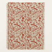 Doodé rouge et beige (Devant)