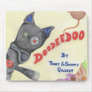 Doodedoo door Tony & Sammy Gilbert mousepad Muismat