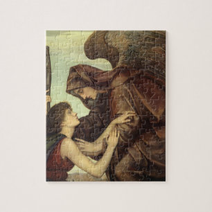 Doodelsengel door Evelyn De Morgan Legpuzzel