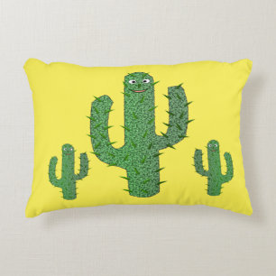 Doodenfeest Gelukkige Cactus Accent Kussen