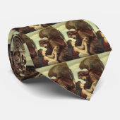 Doodengel van Evelyn De Morgan Stropdas (Opgerold)