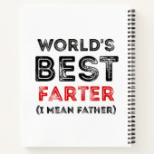 Doodfun : Coloriage Livre Carnet Spiral (Dos)