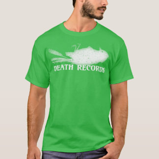 Doodgegevens T-shirt