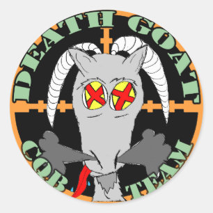 Doodgeit CQB Team Patch Sticker