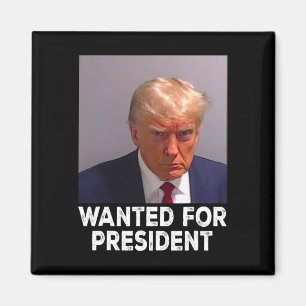 Doodgeschoten Trump gezocht voor President 2024 Magneet