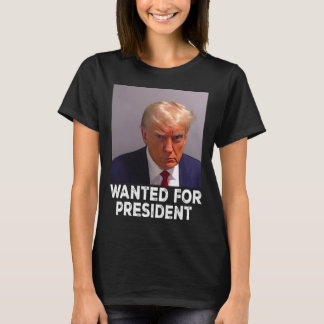 Doodgeschoten Trump gezocht voor President 2024 T-shirt